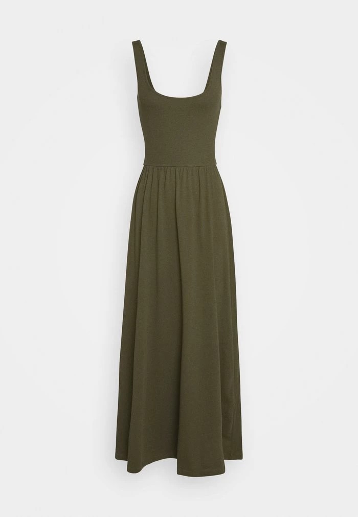 Peignoir ANNA FIELD Anna Field Jersey Dress Vert Olive Femme | AOY-7373359